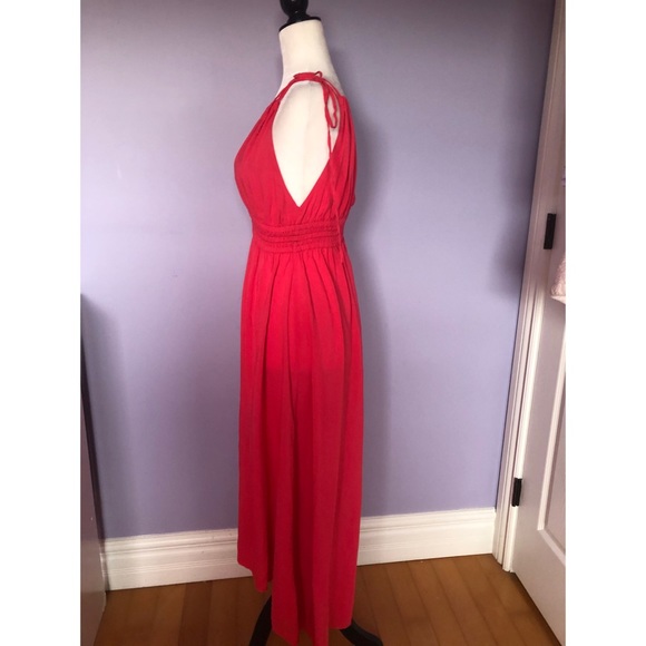 Lark & Ro pink sleeveless maxi dress - Picture 3 of 6